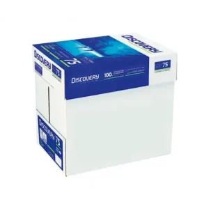 DISCOVERY 5 PAQUETE 500H A4 PAPEL 75G 0567SW - DSC75A4 Precio Económico