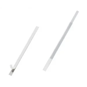 Artesanal DURABLE PACK 10 TIRAS ADHESIVAS SCHILDFIX ETIQUETAGE DE ESTANTERIAS Y BANDEJAS 10X200MM - 801019