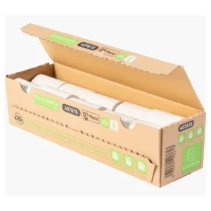 EXACOMPTA 20 ROLLOS DE PAPEL TERMICO PARA REGISTRADORA 57X40MM SIN FENOL 40761E Moderno