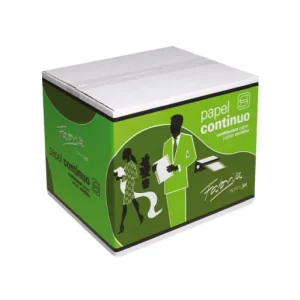 FABRISA CAJA 1500h PAPEL CONTINUO 24x11 PULGADAS 2 TREPADOS AUTOCOPIATIVO - 16189 Gran Oferta