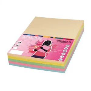 Favorito De Clientes FABRISA PACK 500H PAPEL DE COLOR 80GR A4 SURTIDO PASTEL - 17711