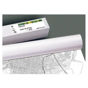 FABRISA ROLLO PAPEL PLOTTER PLANOS 594MMX175M 80GR -16089 Premium