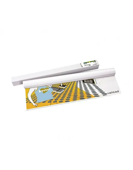 Envío Exprés FABRISA ROLLO PLOTTER 80G 610MMX50M BLANCO 24 PULGADAS - 16090