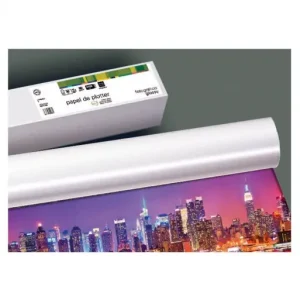 FABRISA ROLLO PLOTTER GLOSSY 180G 610X30X50MM -16112 Última Versión