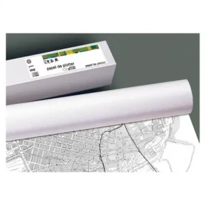 Oferta FABRISA ROLLO PLOTTER PLUS ALTA BLANCURA NO ESTUCADO 80G 1067X50X50MM -16096