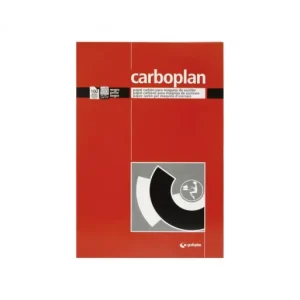 Lujoso GRAFOPLAS 100 HOJAS PAPEL DE CALCAR CARBOPLAN NEGRO ESCRIB - 72000110