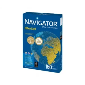 Alta Calidad NAVIGATOR PACK 250H PAPEL A3 OFFICE CARD 160 GR - NAV160A3