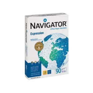 NAVIGATOR PACK 500H PAPEL EXPRESSION A4 90G - NAV A4 90GR Auténtico