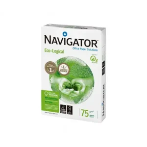 NAVIGATOR PAQUETE 500H PAPEL ECO-LOGICAL A3 75G - 2360PW - 108804 Solo Hoy