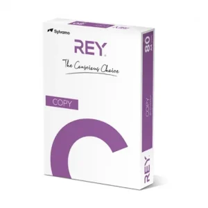 Disponible Ahora REY PAPEL FOTOCOPIA A4 500 HOJAS 80 GR COPY QUALITY DIN A4 - 10 S - 51-R28030B