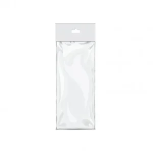 A IBP BOLSA POLIETILENO CON SOLAPA ADHESIVA CON REFUERZO Y EUROTALADRO MEDIDA 10,5X28 CM 3000 UNID ID-25/16/060 Lujoso