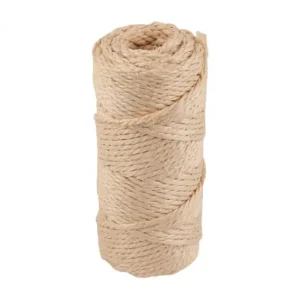 APLI BOBINA CUERDA SISAL 3 CABOS 400GR. 70MT - 13127 No Te Lo Pierdas