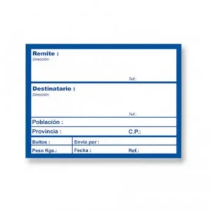 Mejor Precio APLI ROLLO 200 ETIQUETA ENVIOS PRE-IMPRESO 74X100MM - 00324