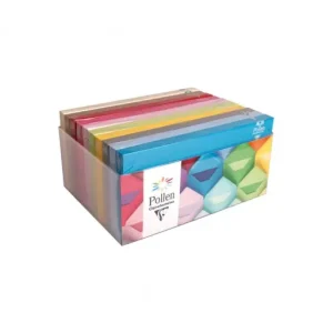 Original CLAIREFONTAINE 10 PACK X20 SOBRES COLORES SURTIDO DL LISO - 89002C