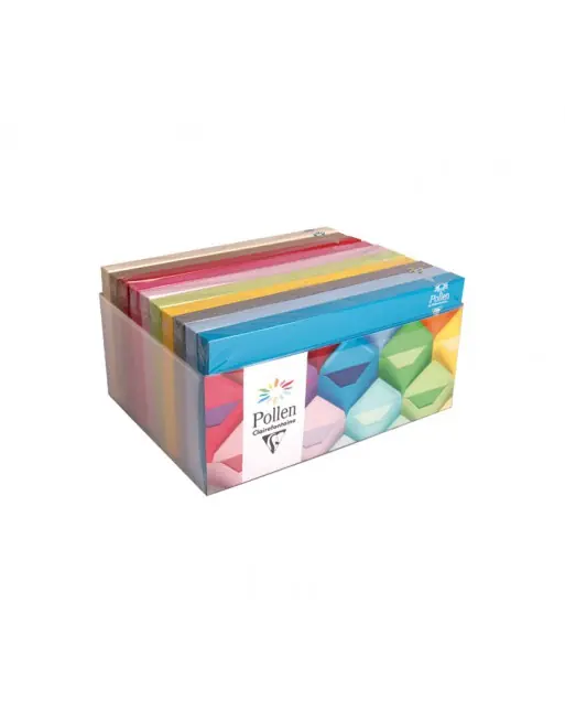 Original CLAIREFONTAINE 10 PACK X20 SOBRES COLORES SURTIDO DL LISO - 89002C