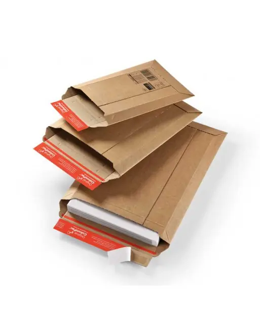 COLOMPAC 100 BOLSAS CARTON COLOMPAC 303X413MM MARRON CP 010.07 Venta Final