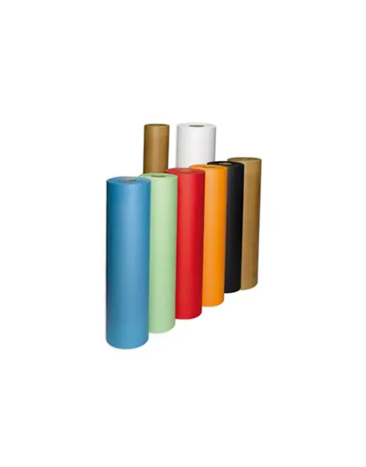 FABRISA BOBINA INDUSTRIAL KRAFT1X250 DE COLOR ORO - 17619 Máxima Calidad