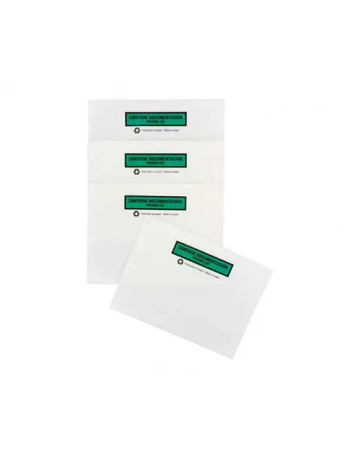 GRAFOPLAS 250 SOBRE PORTA DOCUMENTOS IMPRESO 340X240MM - 192520 Tendencia
