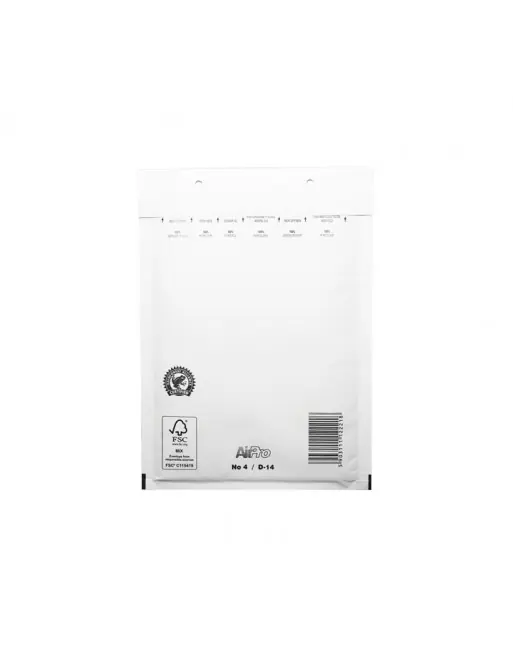 A Buen Precio MMC 100 BOLSAS ACOLCHADO BURBUJA BLANCO 180X265 14D - 400104924