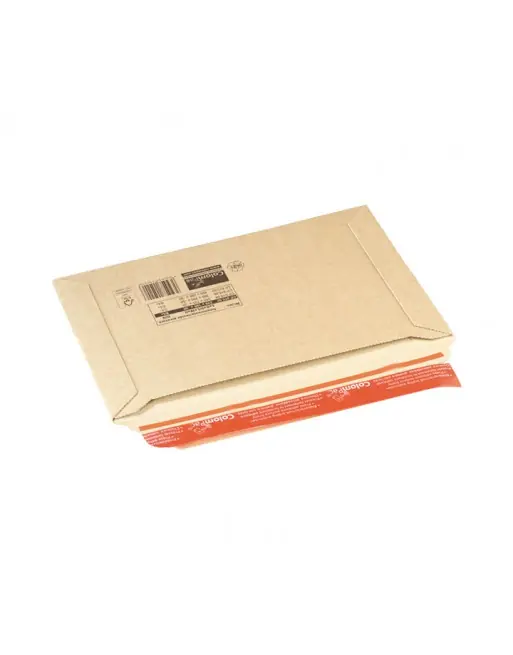 Novedad MMC 100 BOLSAS RIGIDA 228X311MM MARRON - BO 21 29