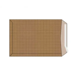 SAM 100 BOLSAS REFORZADO 120G 310X410 KRAFT - KR 310410 Popular