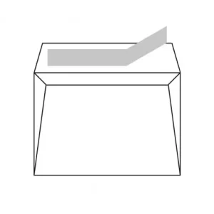 SAM 500 SOBRES DIN C-6 114X162 90G BLA - A-114162 Popular